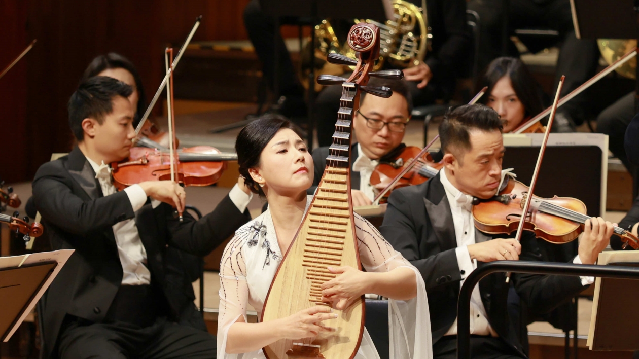 「東西薈萃」音樂會(huì)回應(yīng)時(shí)代之問