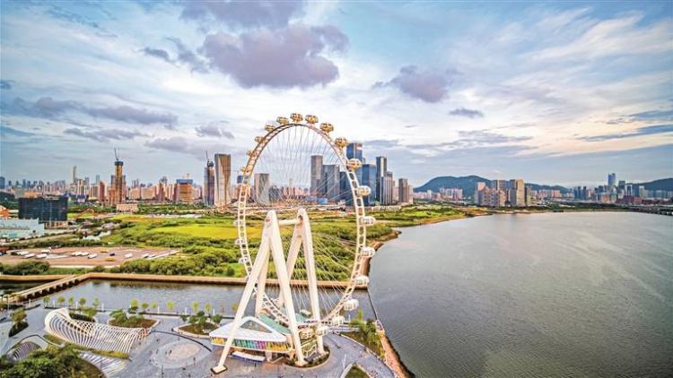 滿載而歸前 何不來(lái)場(chǎng)Shenzhen Walk