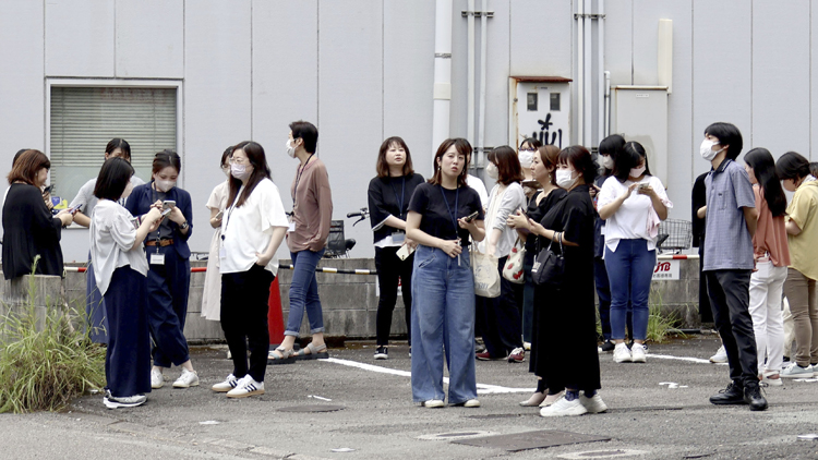 日本多地防備大地震 部分應(yīng)急人員24小時待命