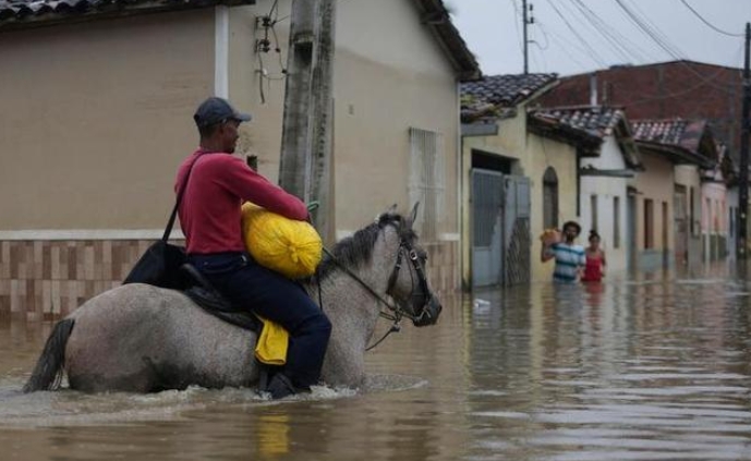 乍得西北部持續(xù)降雨引發(fā)洪水至少54人死亡 