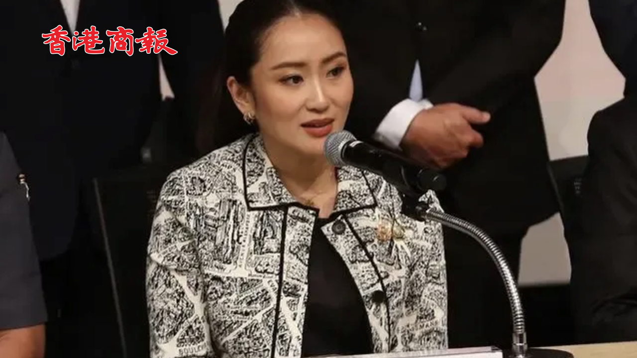 有片丨前總理他信之女 38歲貝東丹當(dāng)選泰國新總理