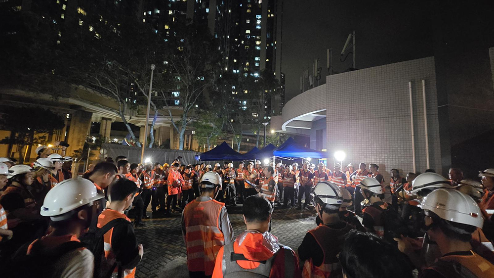 港鐵東涌線延線路軌工程完成 全線恢復(fù)正常列車服務(wù)