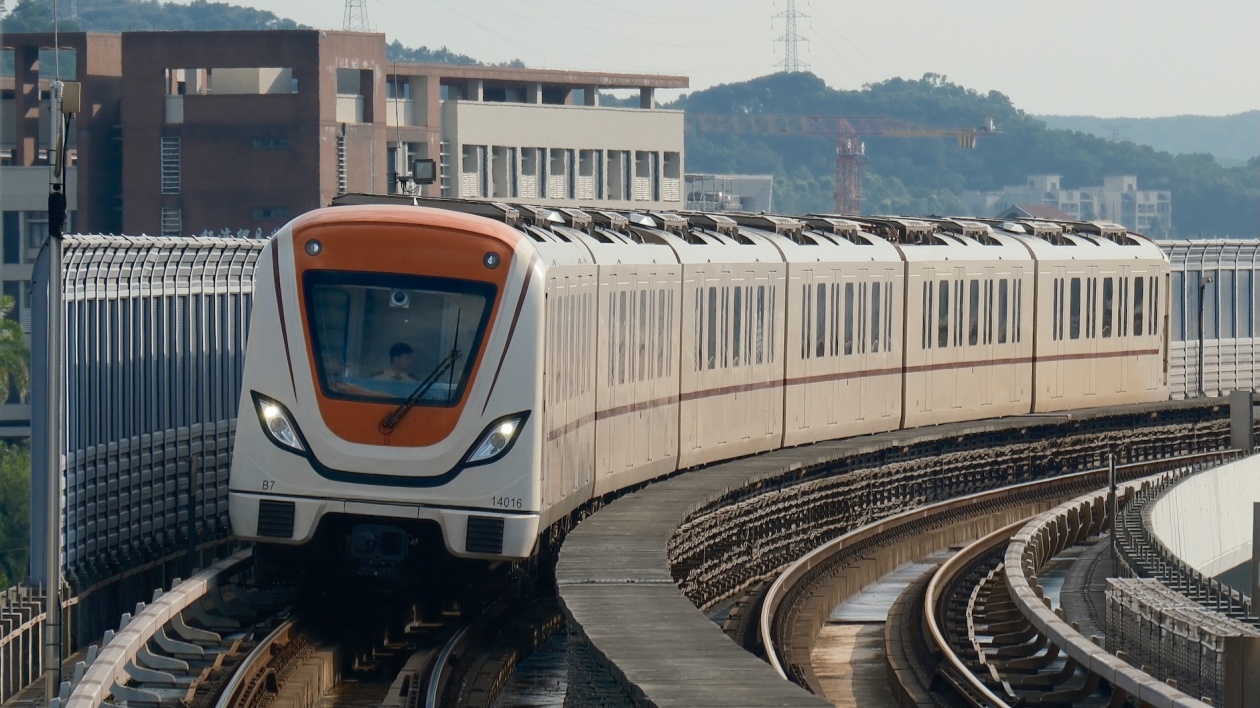 10日起  廣州地鐵十四號線逢周日加車提運(yùn)力