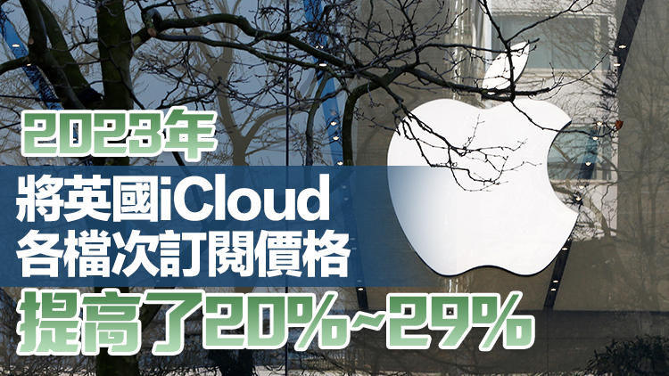 iCloud被控壟斷 遭英國(guó)千萬(wàn)用戶索賠30億英鎊