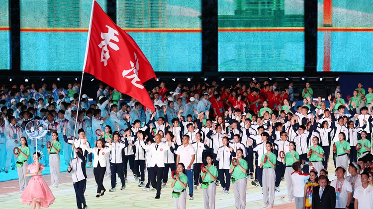 港澳首次正式組團(tuán)參加全國少數(shù)民族傳統(tǒng)體育運(yùn)動會