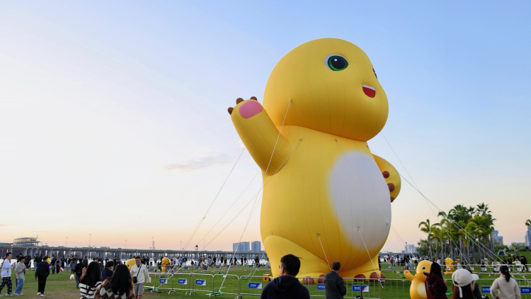 有片 | 前海石公園：國漫IP奶龍與海濱美景交相輝映 共繪前海旅遊新篇章